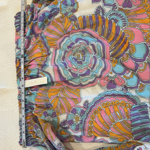 Trina Turk Large Off the Shoulder Blouse - Picture 4 of 7